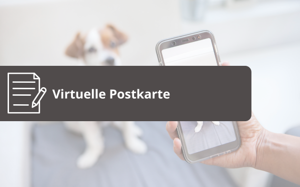 Virtuelle Postkarte