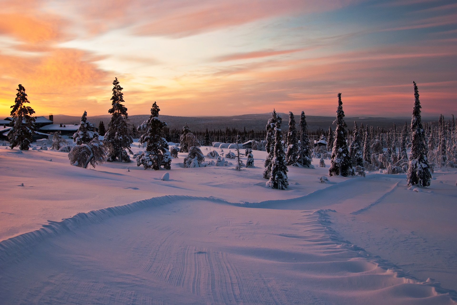 Lappland - gemeinsame Reise mit der Familie zum 60 Geburtstag meines Mannes.
