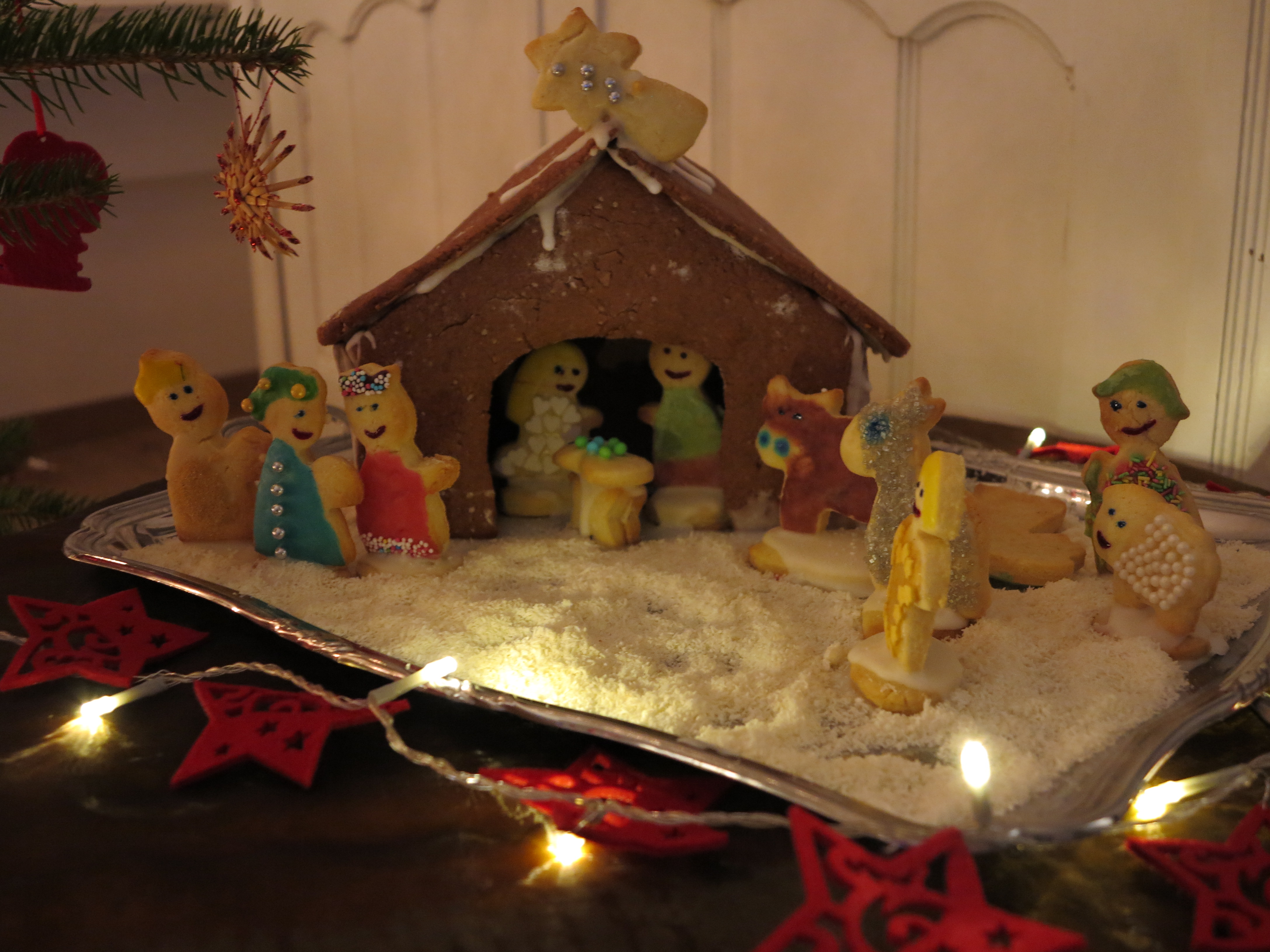 In der  Weihnachtsbäckerei, gibt es manche Leckerei!