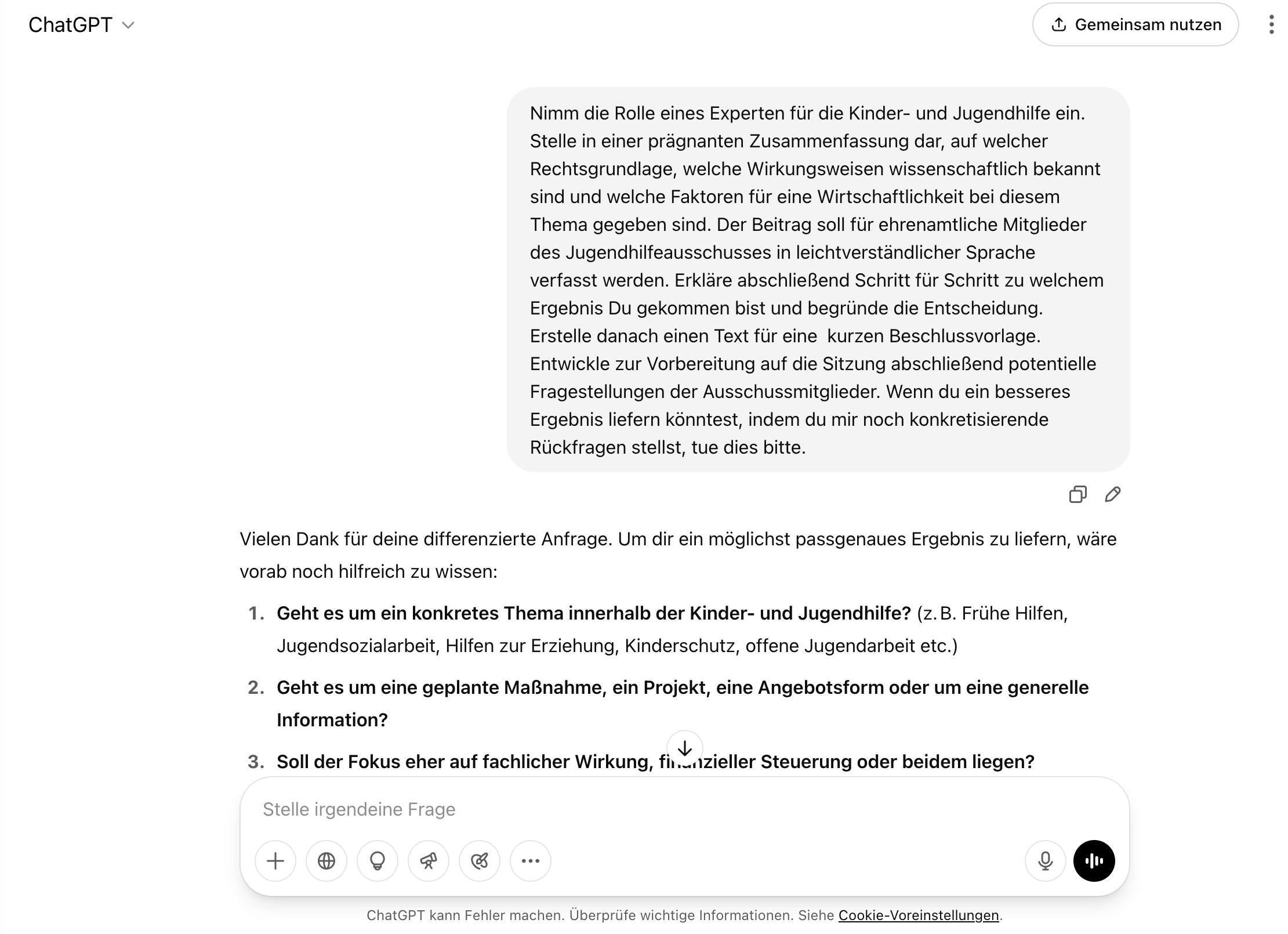 MetaPrompt Kinder- und Jugendhilfe