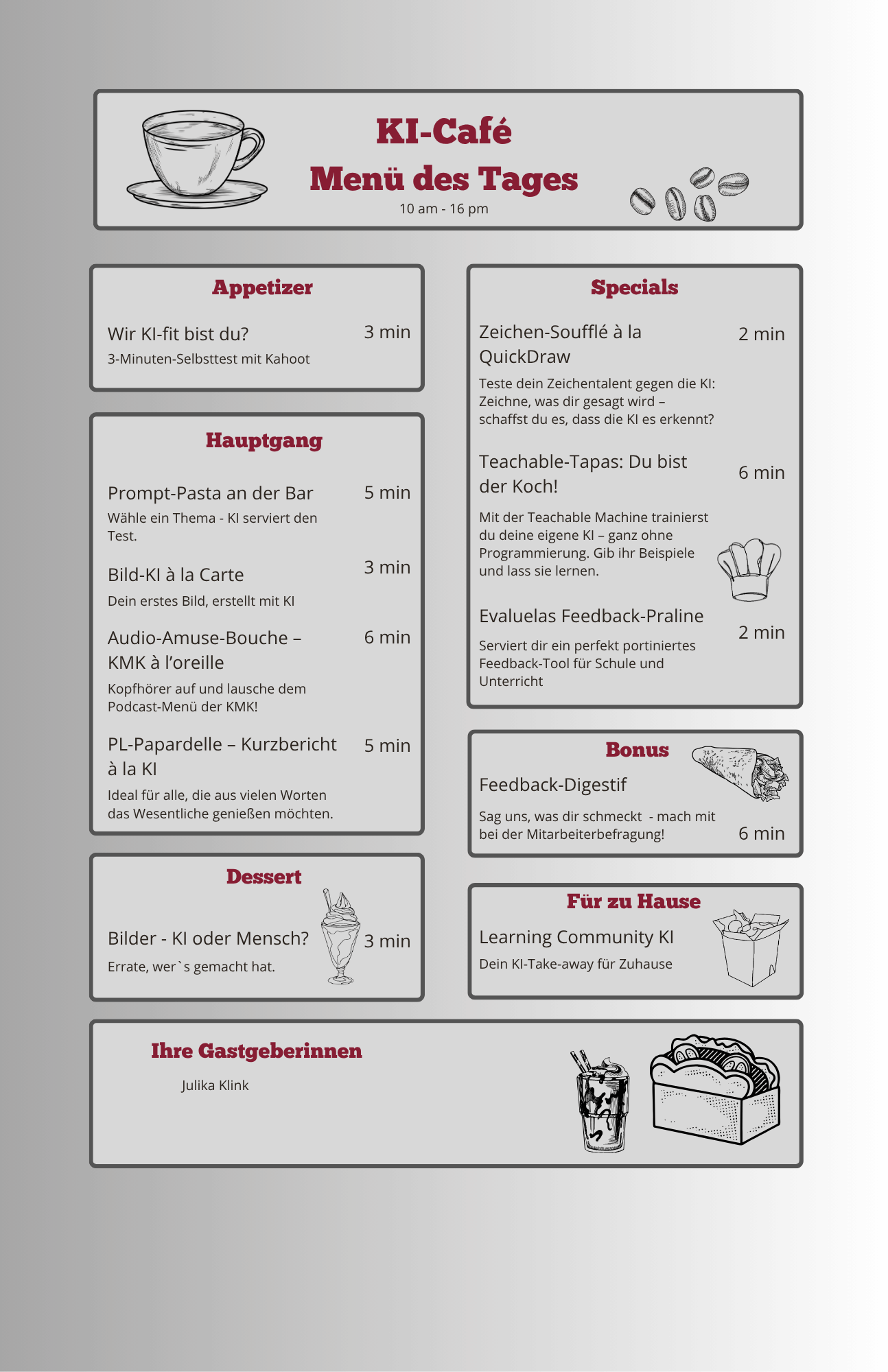 Anhang Beige Braun Einfach Fotografisch Café Speisekarte.png