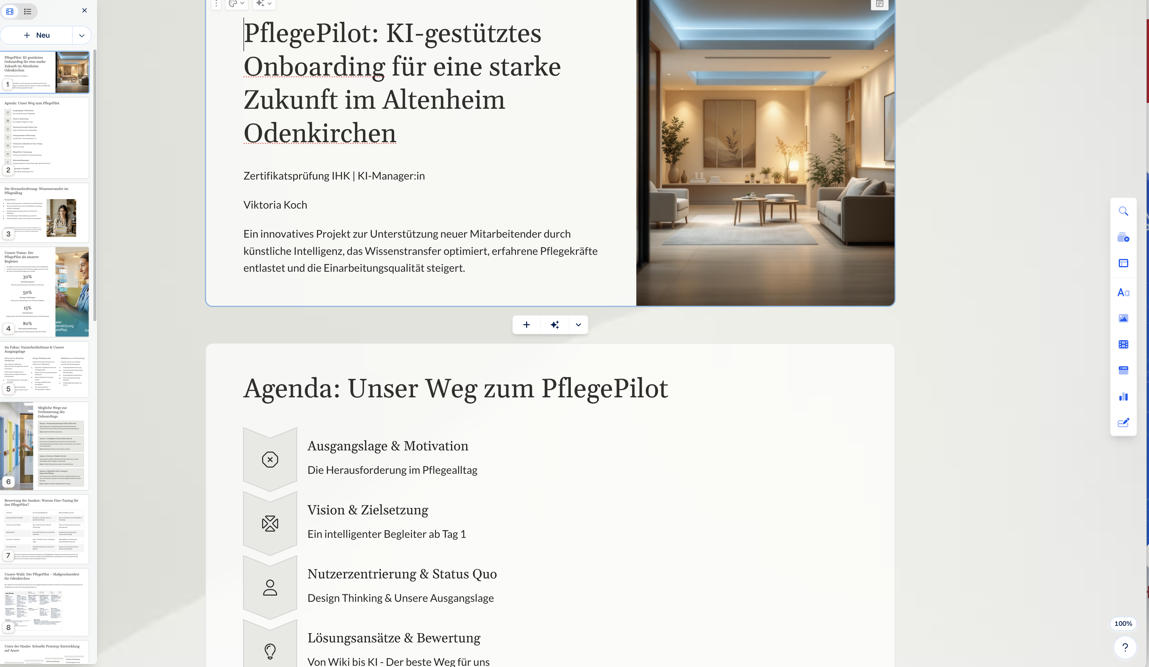 Präsentation