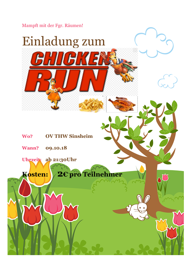 CHickenrun