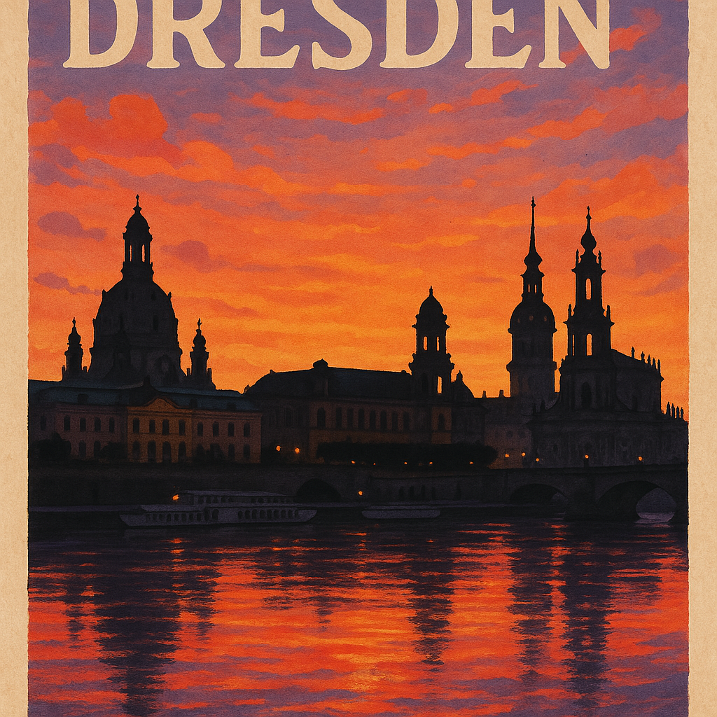 Viele Grüße aus meiner Wahlheimatstadt Dresden!