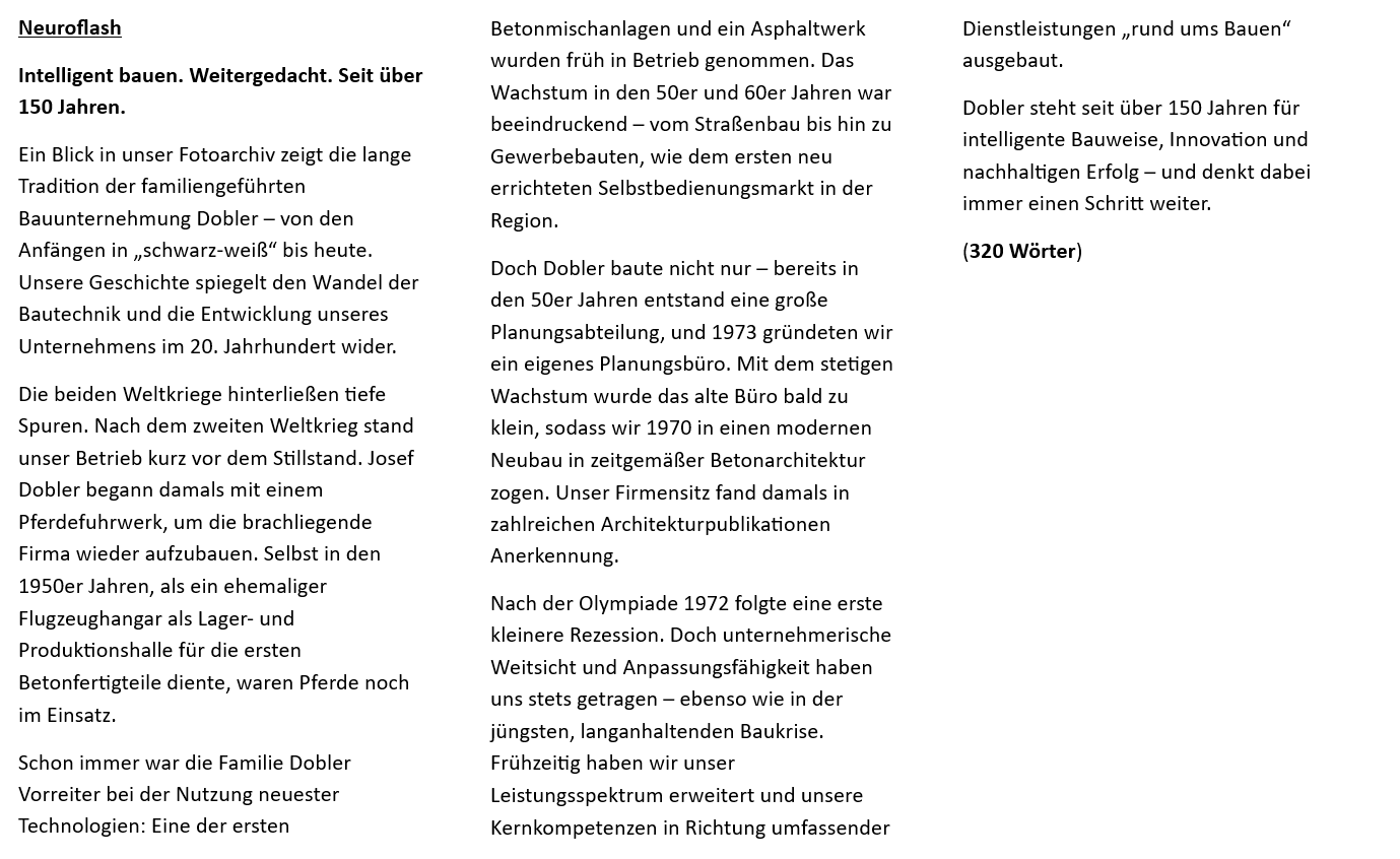 durch neuroflash überarbeiteter Text