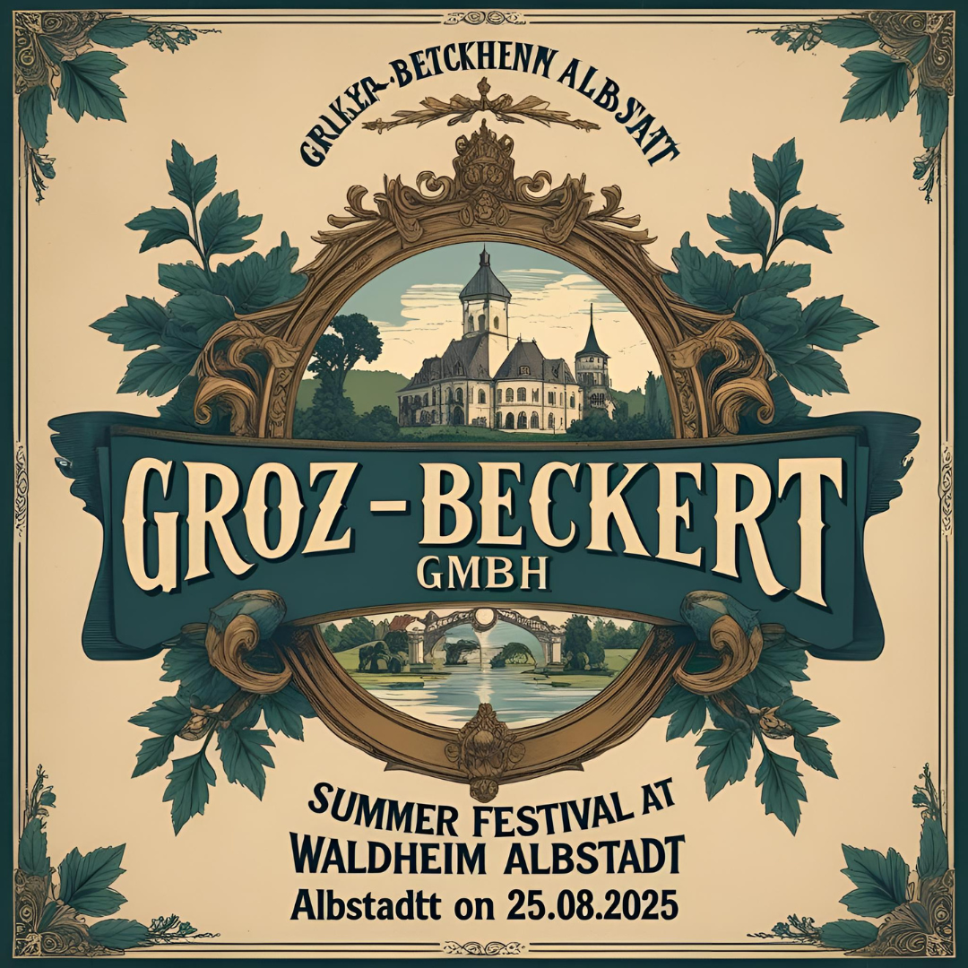 Sommerfest Groz-Beckert KG Waldheim Albstadt Canva