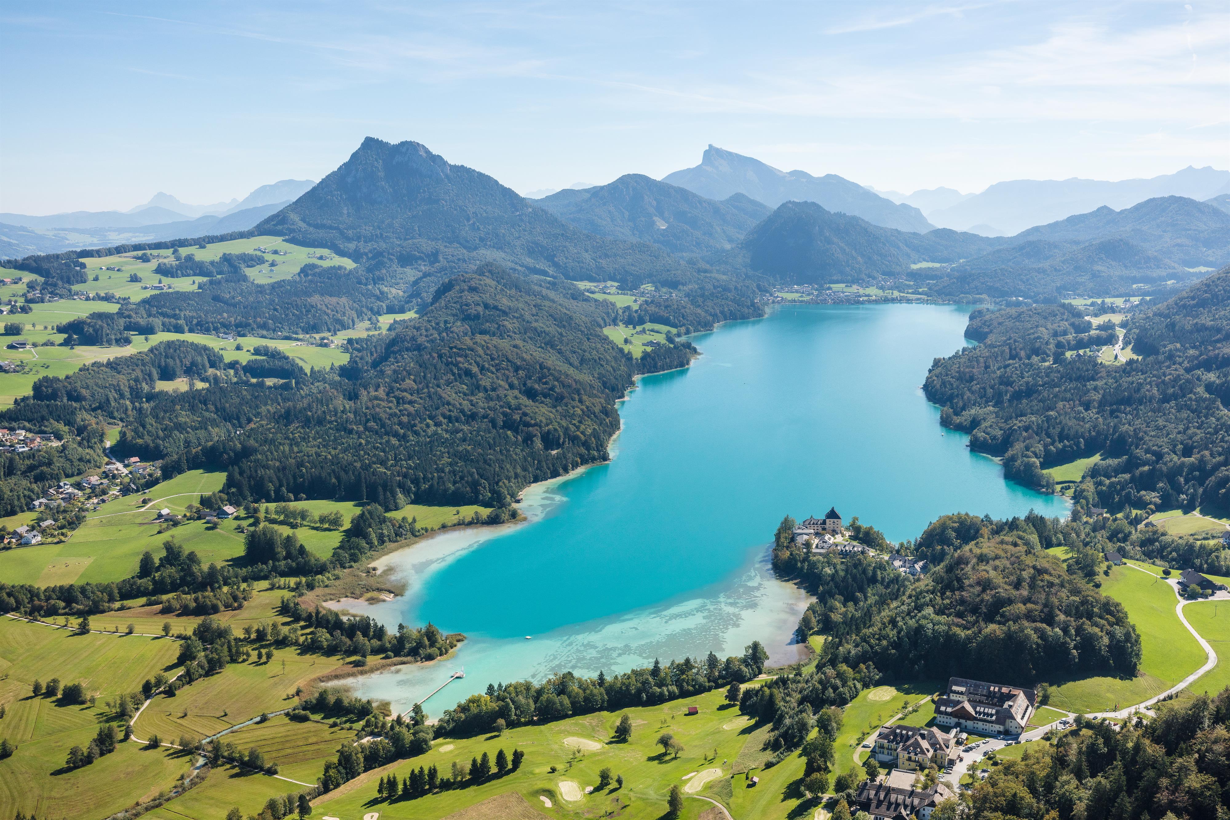 Bild vom Fuschl am See