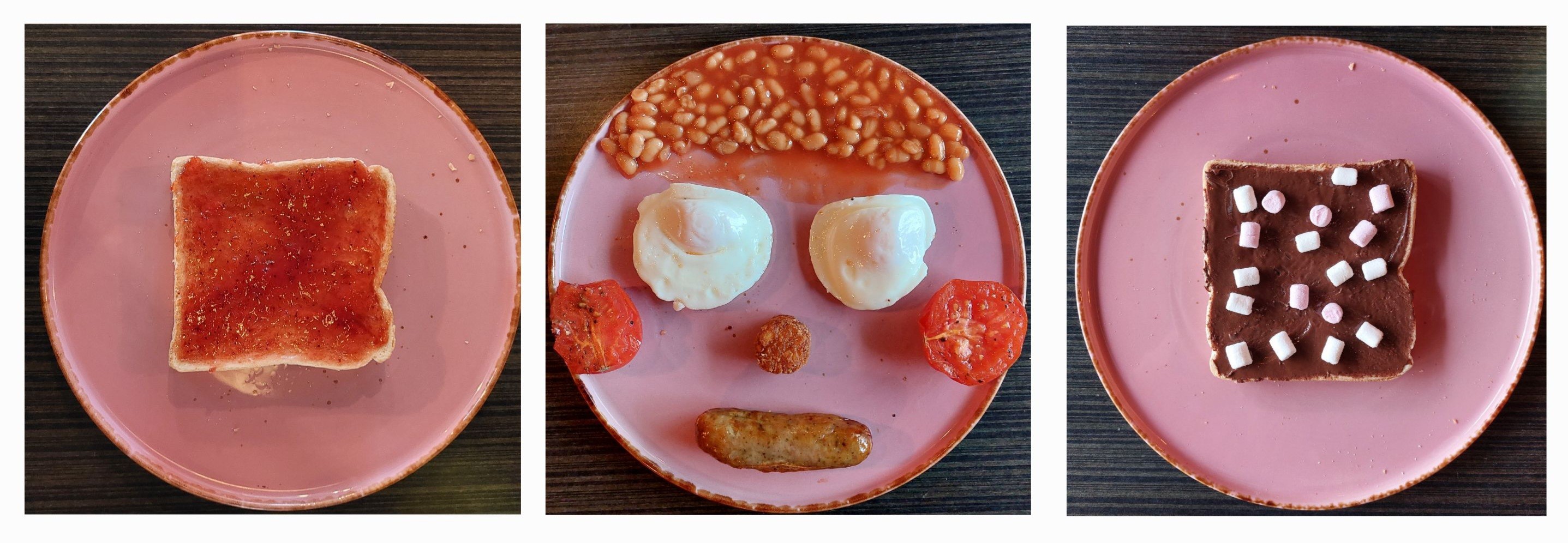 Breakfast at Tate's